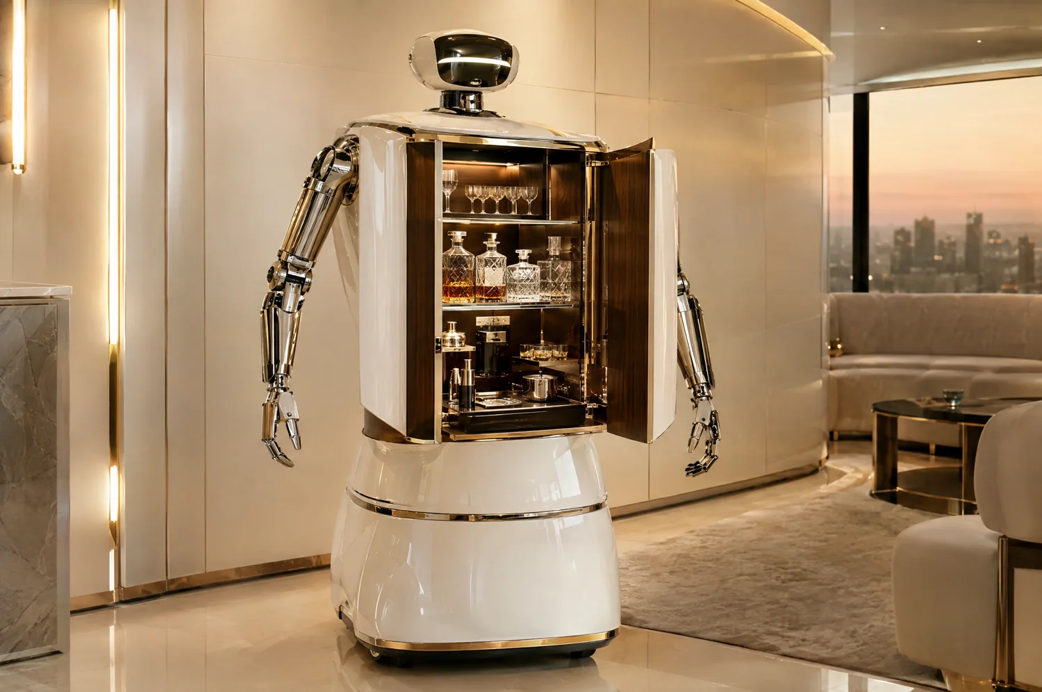 Signature Experiences robot design concept
