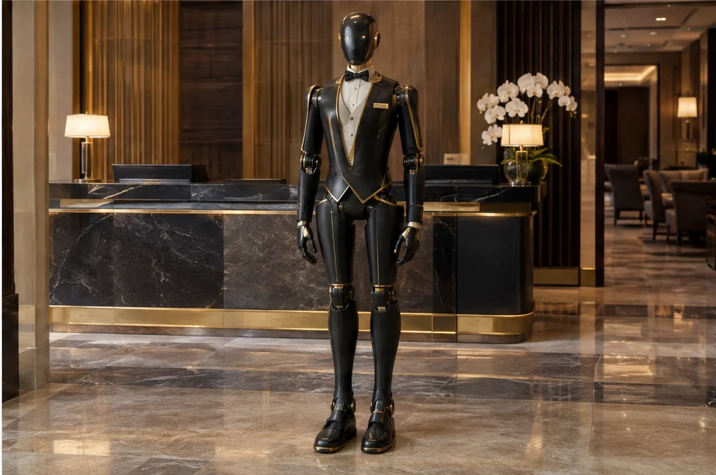 Contact robot design concept