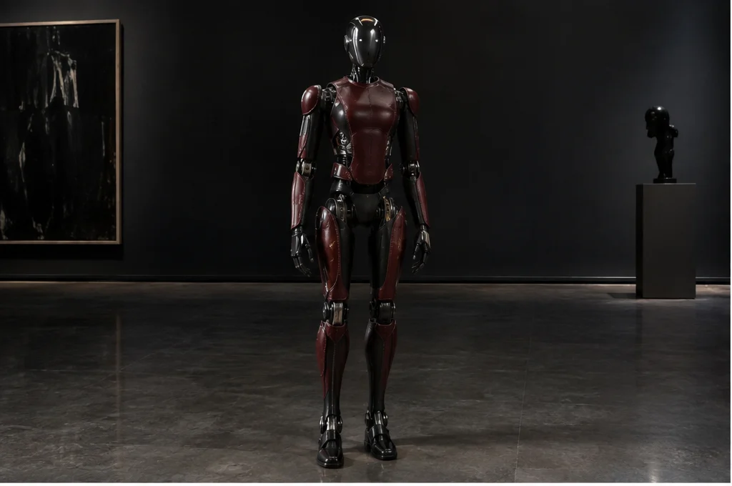 Timeless robot concept