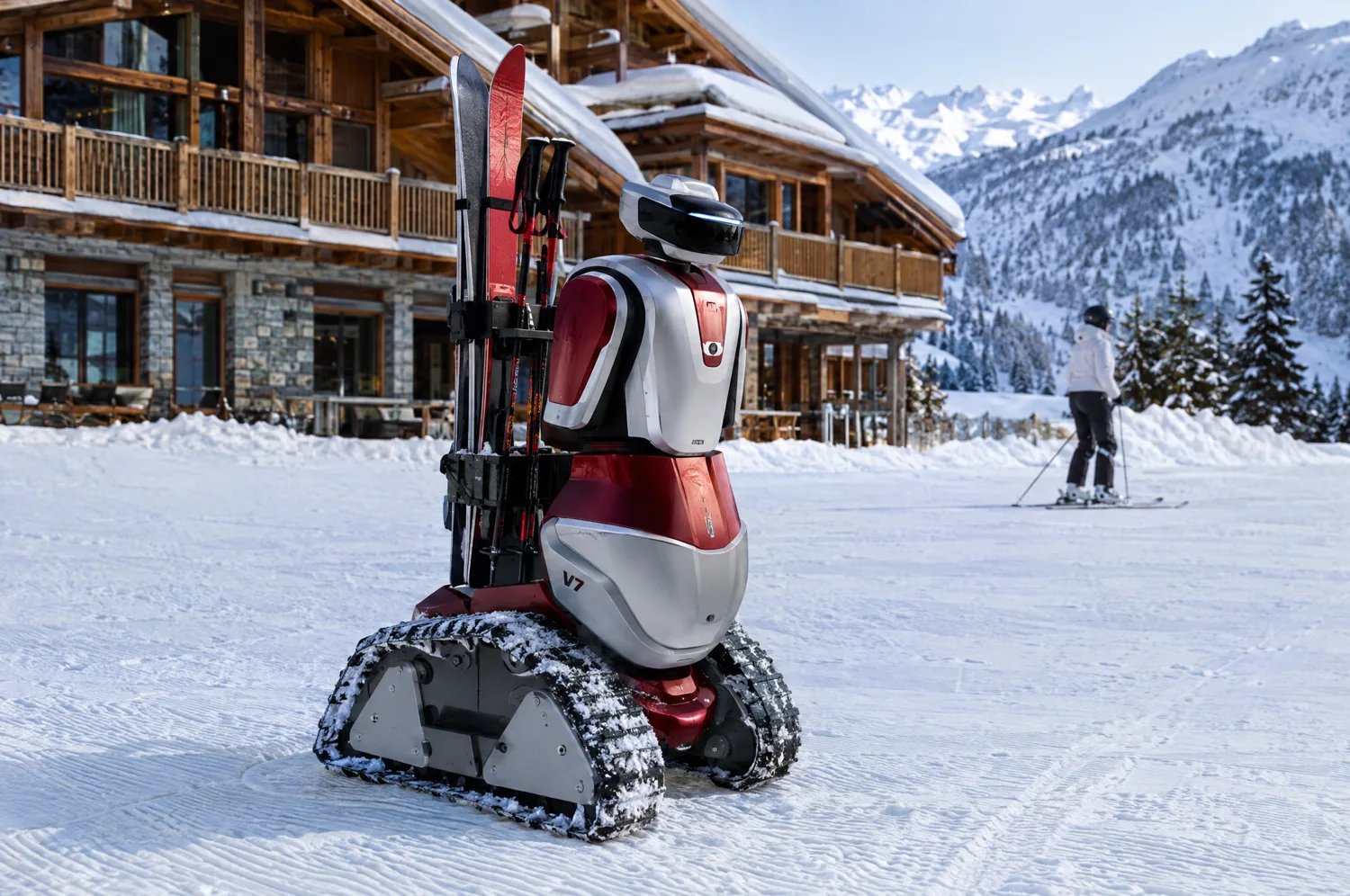 Piste Partner customized robot concept
