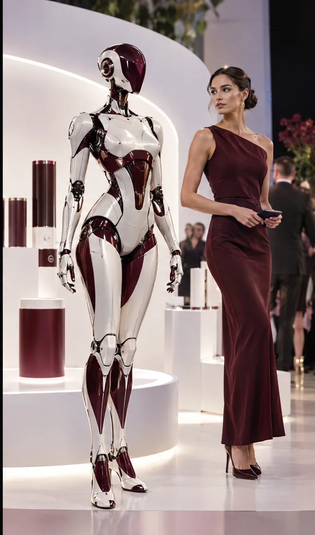 Brands & campaigns robot concept