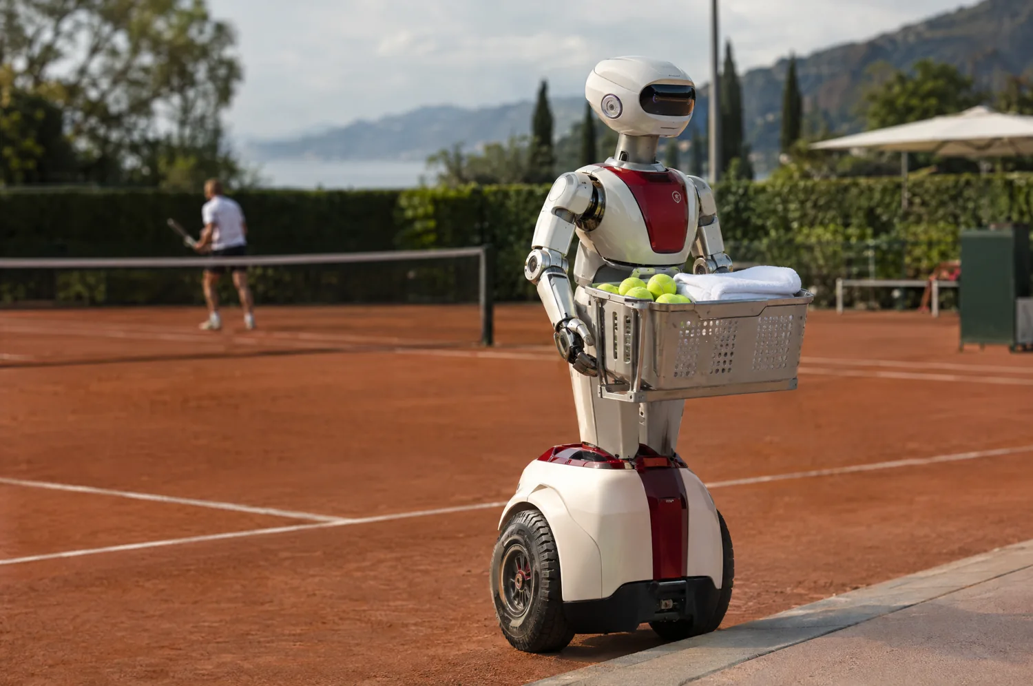 Active Living robot design concept