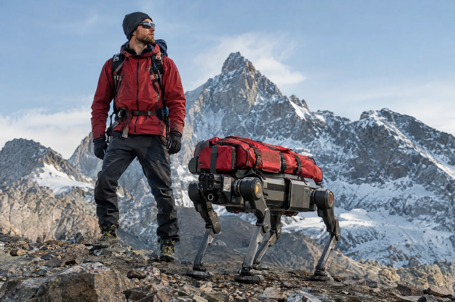 Summit Partner customized robot concept