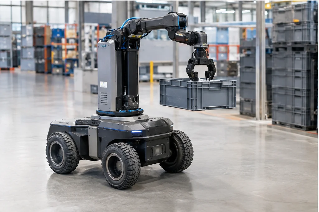 Warehouse Mover concept visualization