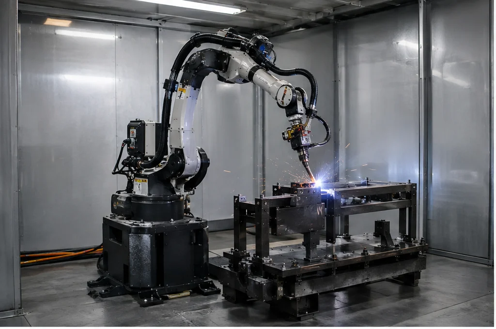 Welding Assistant concept visualization